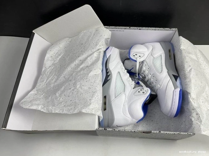 Rep Stealth 5 DD0587-140 Retro Air (2021) White Jordan 0714